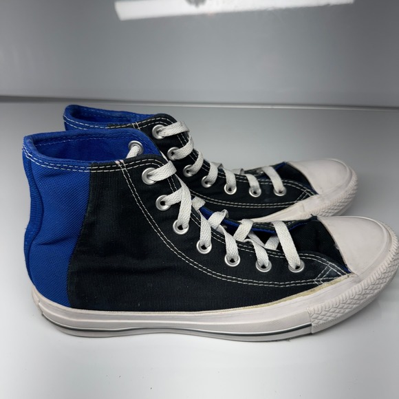 Converse Chuck‎ Taylor All Star High Top Colorblock Canvas Sneakers Shoes Mens 6 - Picture 2 of 16